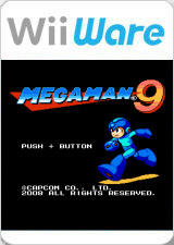 Front cover of Mega Man 9 for Nintendo Wii