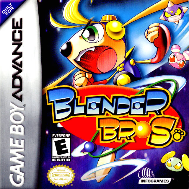 Front cover of Blender Bros. for Game Boy Advance
