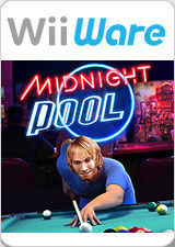 Front cover of Midnight Pool for Nintendo Wii