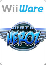 Front cover of MotoHeroz for Nintendo Wii