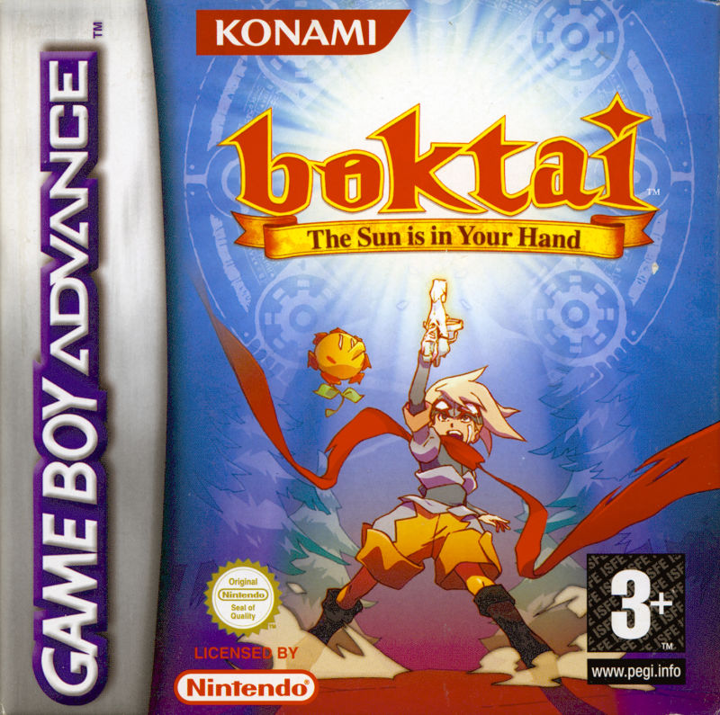 Front cover of Boktai: The Sun is in Your Hand for Game Boy Advance