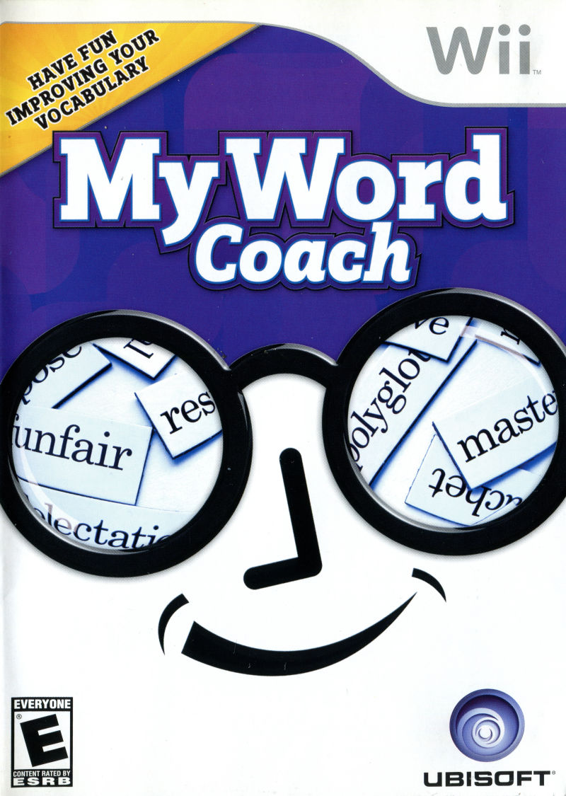 Front cover of My Word Coach for Nintendo Wii
