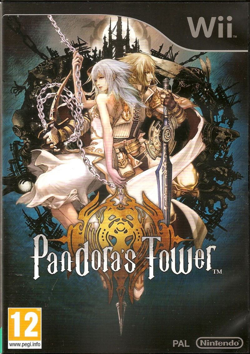Front cover of Pandora's Tower for Nintendo Wii
