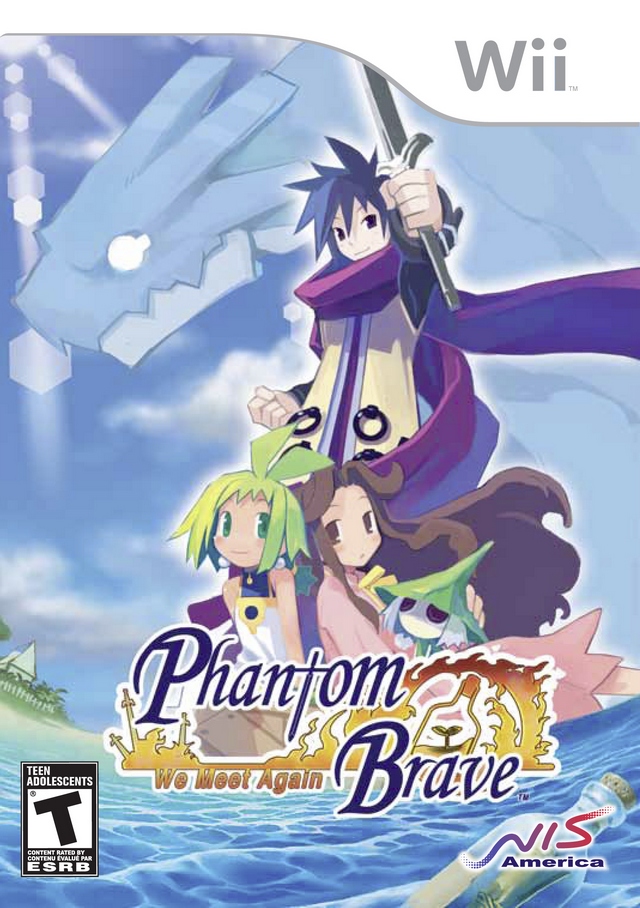 Front cover of Phantom Brave: We Meet Again for Nintendo Wii