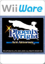 Front cover of Phoenix Wright: Ace Attorney for Nintendo Wii