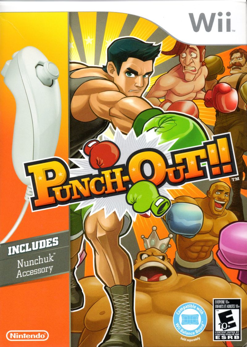Front cover of Punch-Out!! for Nintendo Wii
