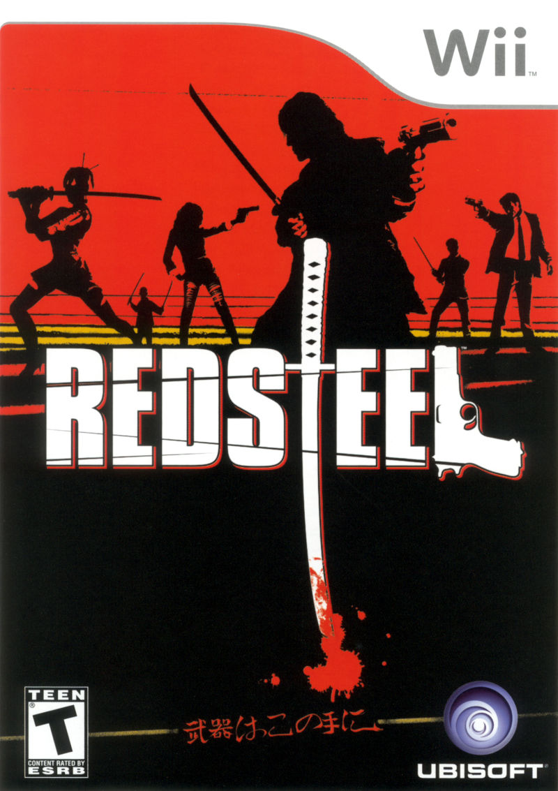 Front cover of Red Steel for Nintendo Wii
