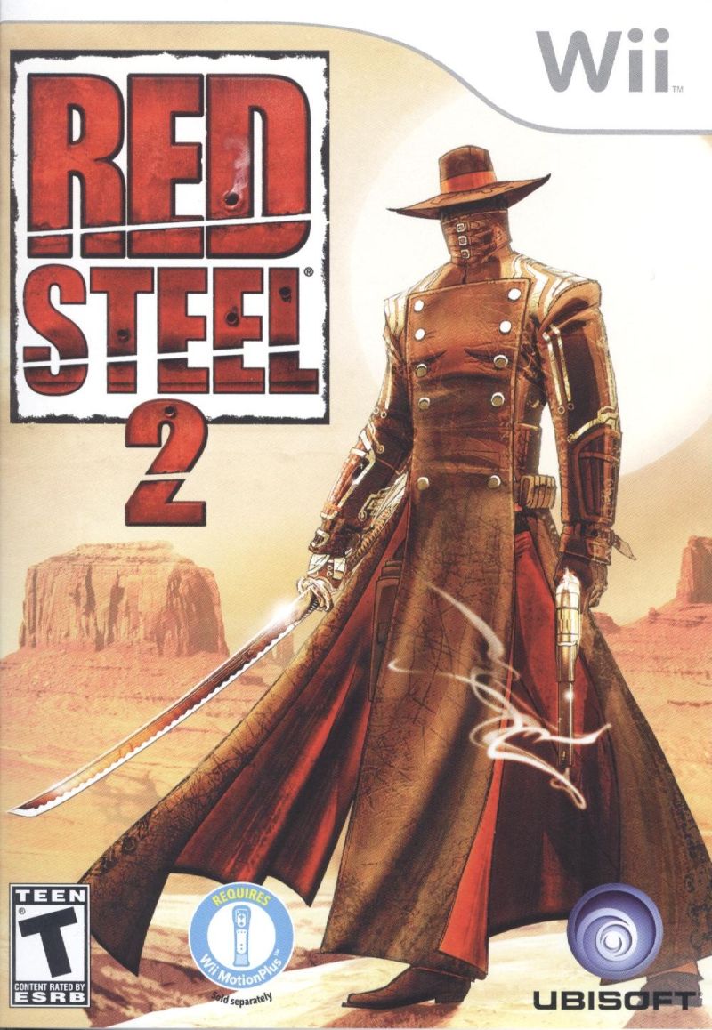 Front cover of Red Steel 2 for Nintendo Wii