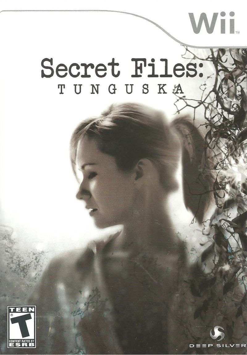 Front cover of Secret Files: Tunguska for Nintendo Wii
