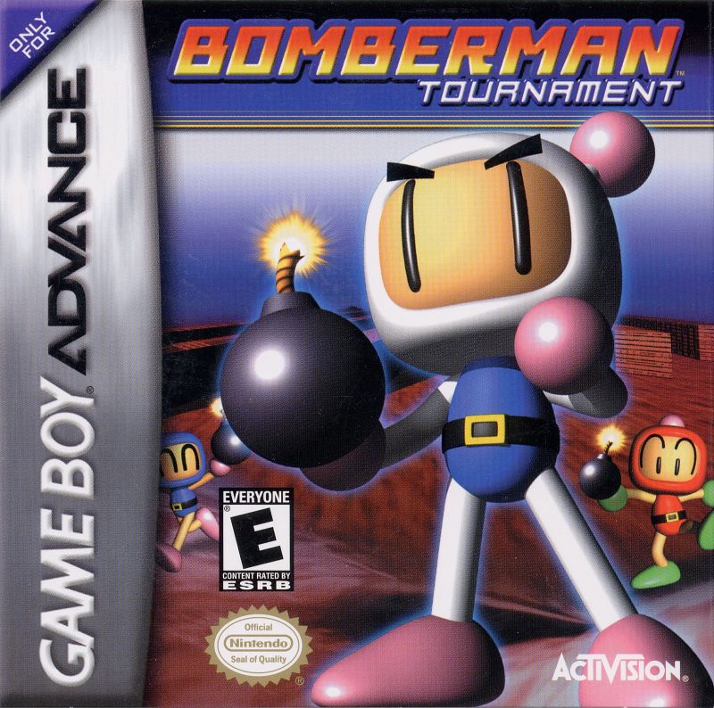 Front cover of Bomberman Tournament for Game Boy Advance
