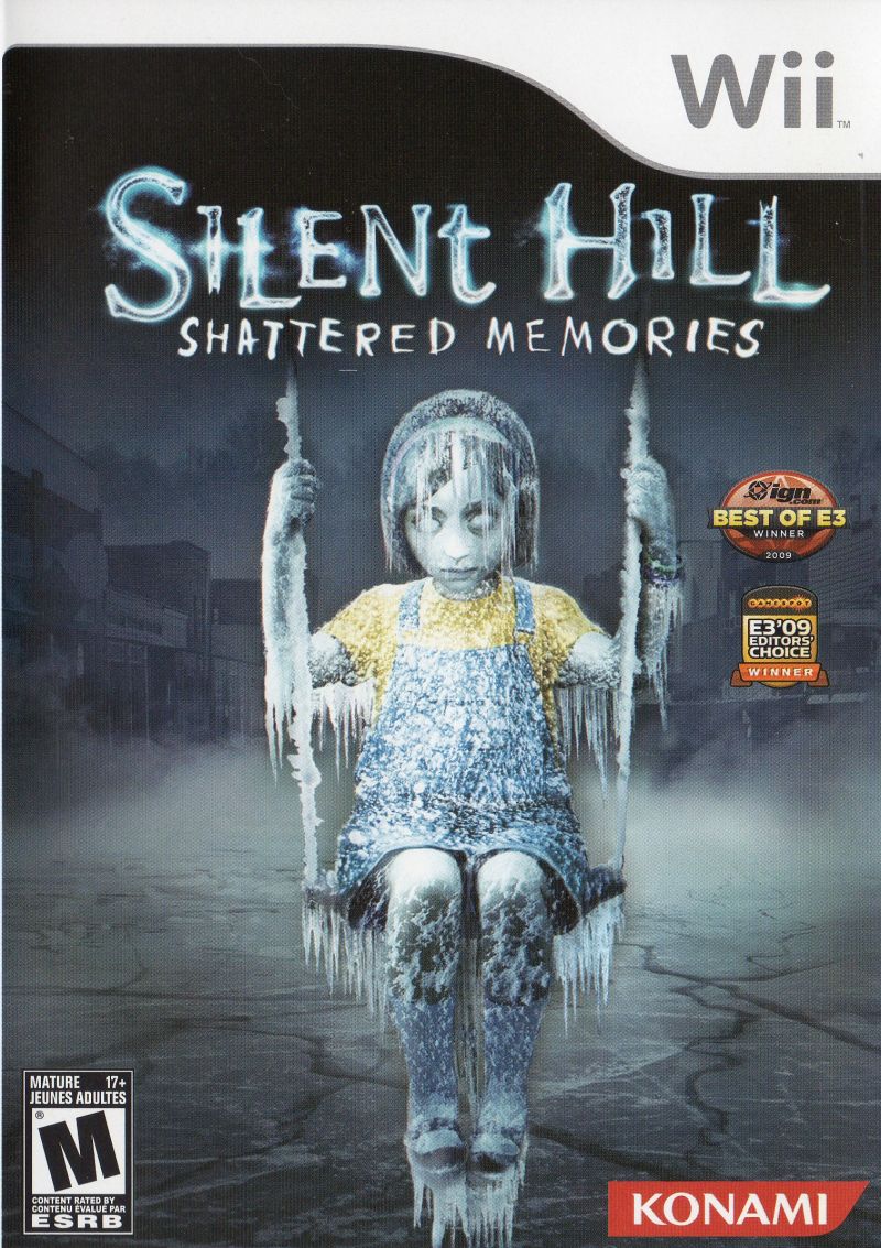 Front cover of Silent Hill: Shattered Memories for Nintendo Wii