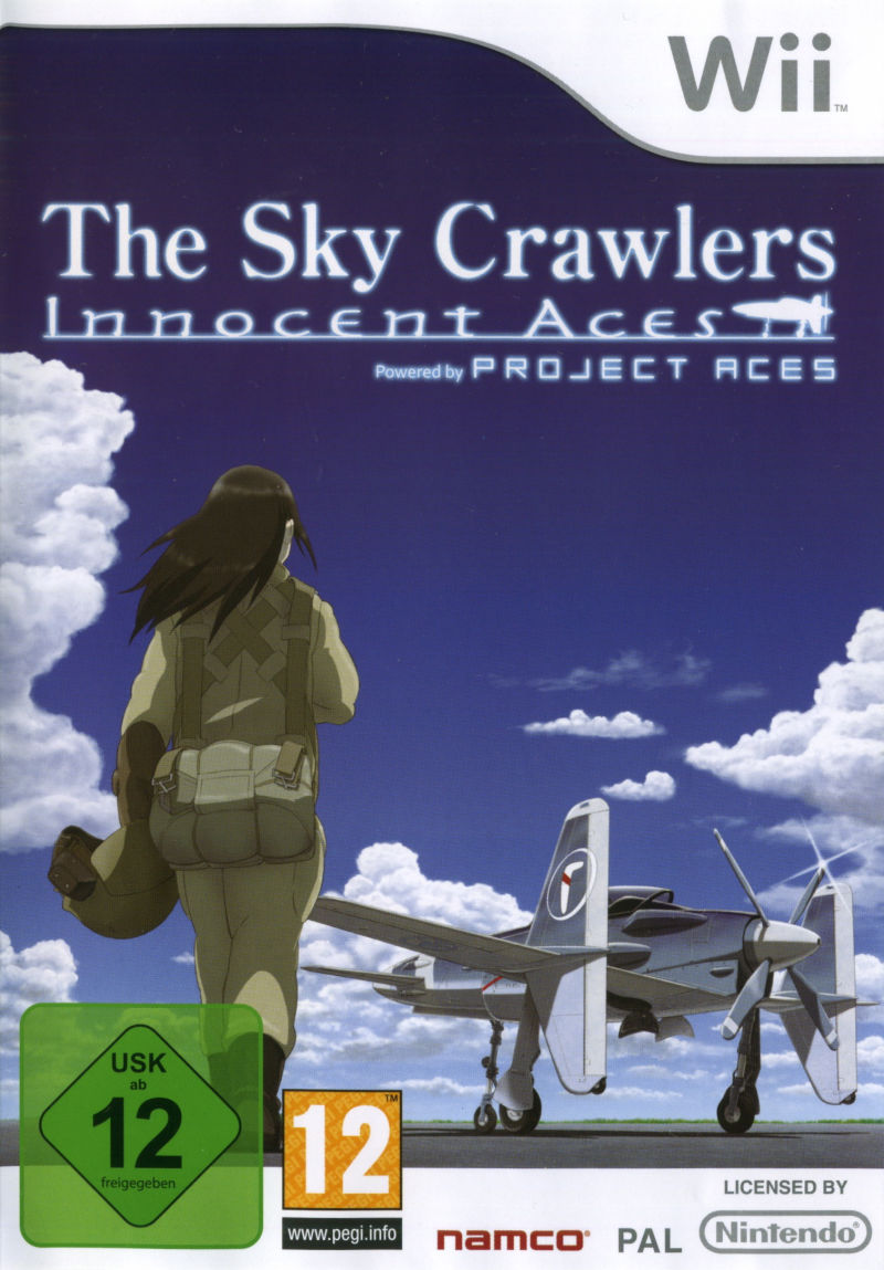 Front cover of The Sky Crawlers: Innocent Aces for Nintendo Wii