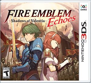 Front cover of Fire Emblem Echoes: Shadows of Valentia for Nintendo 3DS