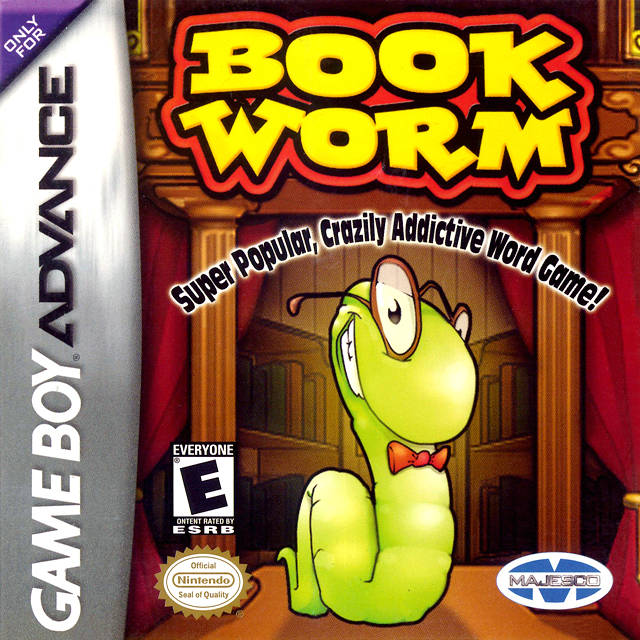Front cover of Bookworm Deluxe for Game Boy Advance