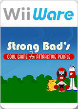 Front cover of Strong Bad's Cool Game for Attractive People: Episode 1 - Homestar Ruiner for Nintendo Wii