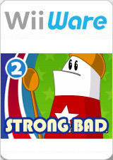 Front cover of Strong Bad's Cool Game for Attractive People: Episode 2 - Strong Badia the Free for Nintendo Wii