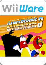 Front cover of Strong Bad's Cool Game for Attractive People: Episode 4 - Dangeresque 3: The Criminal Projective  for Nintendo Wii