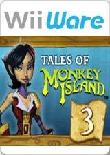 Front cover of Tales of Monkey Island: Chapter 3 - Lair of the Leviathan for Nintendo Wii