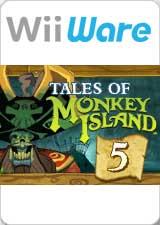 Front cover of Tales of Monkey Island: Chapter 5 - Rise of the Pirate God for Nintendo Wii
