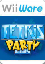 Front cover of Tetris Party for Nintendo Wii