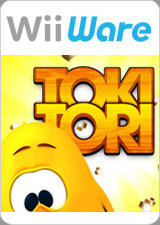 Front cover of Toki Tori for Nintendo Wii