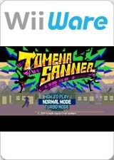 Front cover of Tomena Sanner for Nintendo Wii