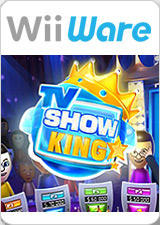 Front cover of TV Show King for Nintendo Wii