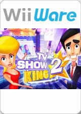 Front cover of TV Show King 2 for Nintendo Wii