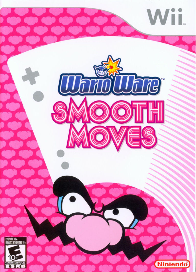 Front cover of WarioWare: Smooth Moves for Nintendo Wii