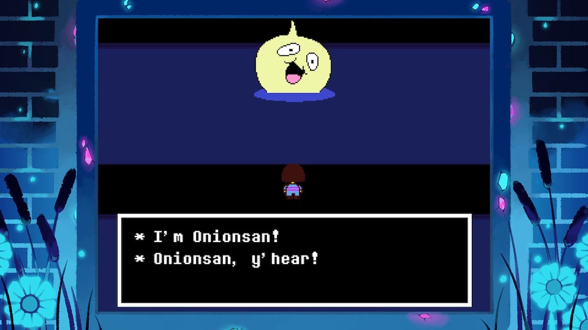 Meeting Onionsan, the most important character of all!