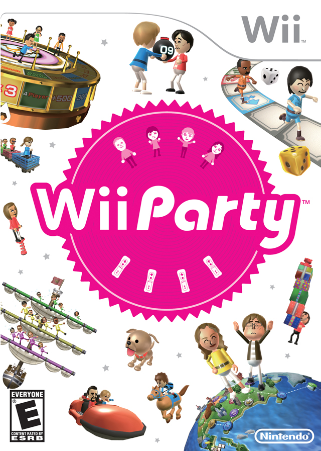 Front cover of Wii Party for Nintendo Wii