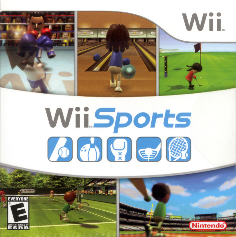 Front cover of Wii Sports for Nintendo Wii