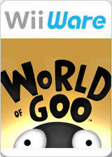Front cover of World of Goo for Nintendo Wii