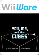 Front cover of You, Me & the Cubes for Nintendo Wii
