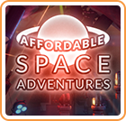 Front cover of Affordable Space Adventures for Nintendo Wii U