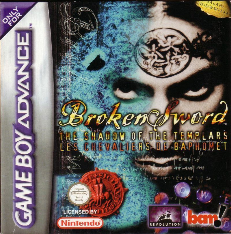 Front cover of Circle of Blood for Game Boy Advance