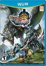 Front cover of Monster Hunter 3: Ultimate for Nintendo Wii U