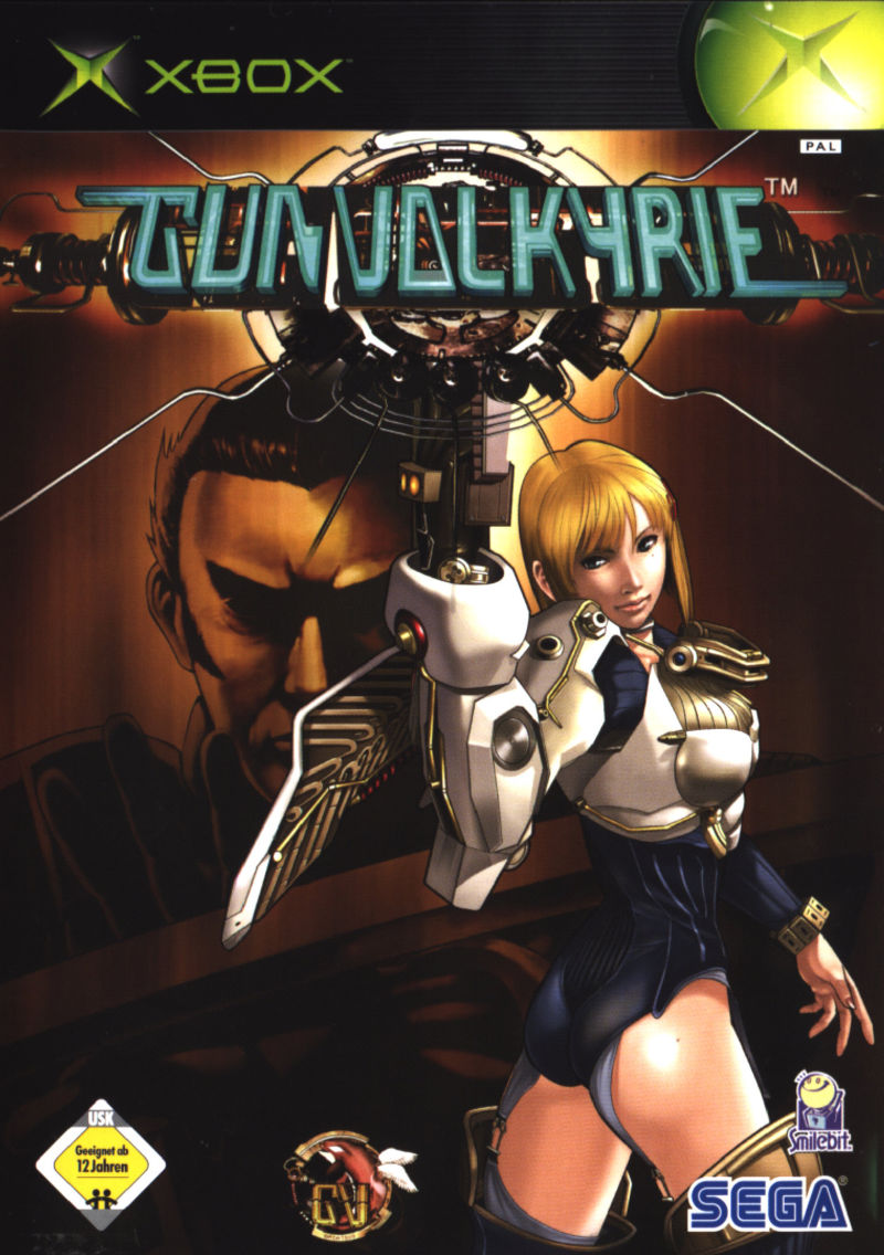Front cover of Gunvalkyrie for Xbox