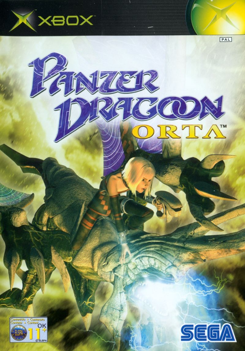 Front cover of Panzer Dragoon Orta for Xbox