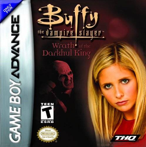 Front cover of Buffy the Vampire Slayer: Wrath of the Darkhul King for Game Boy Advance