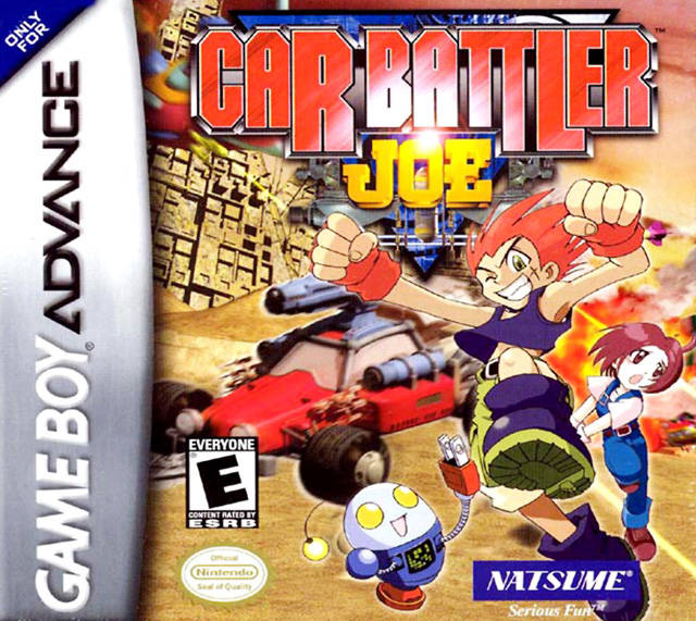 Front cover of Car Battler Joe for Game Boy Advance