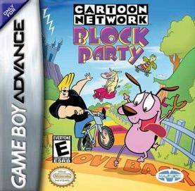 Front cover of Cartoon Network Block Party for Game Boy Advance