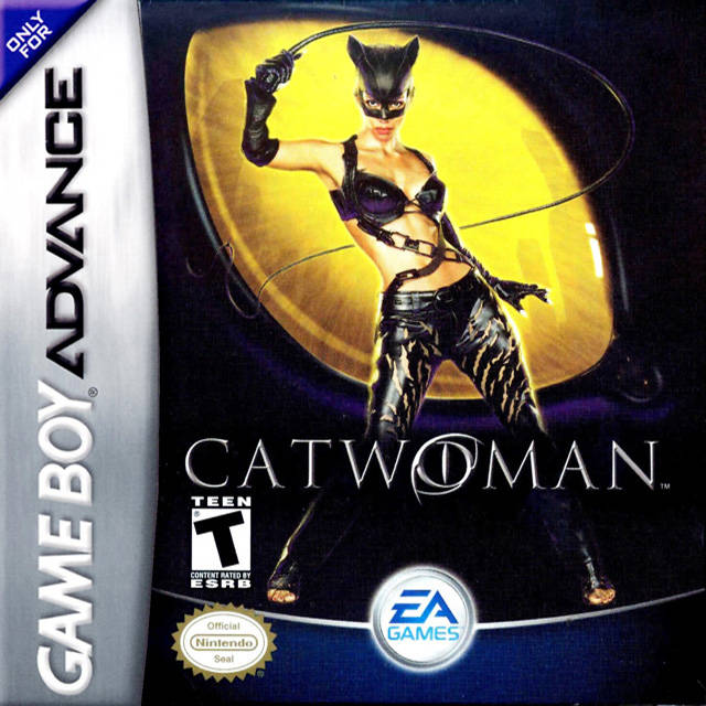 Front cover of Catwoman for Game Boy Advance