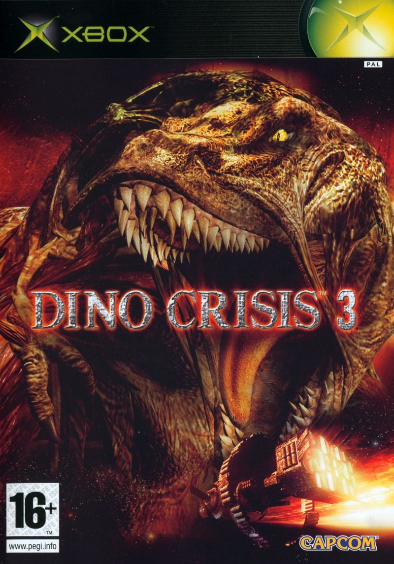 Front cover of Dino Crisis 3 for Xbox