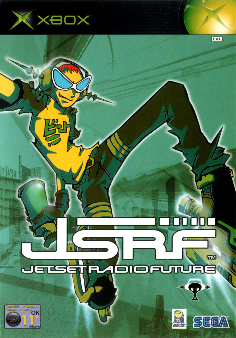 Front cover of JSRF: Jet Set Radio Future for Xbox