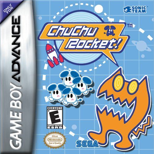 Front cover of ChuChu Rocket! for Game Boy Advance