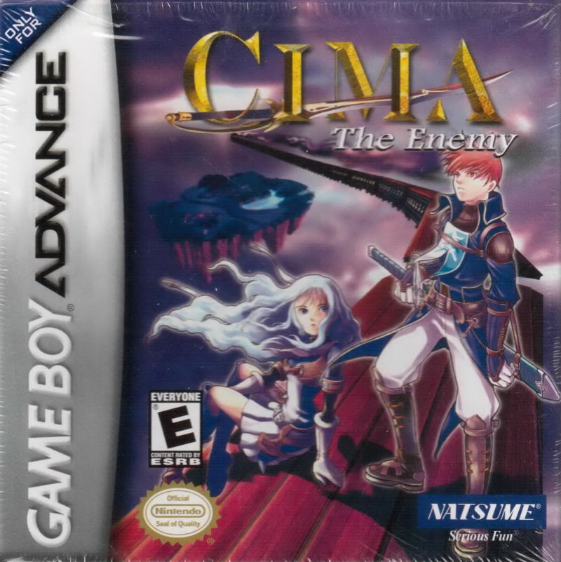 Front cover of CIMA: The Enemy for Game Boy Advance