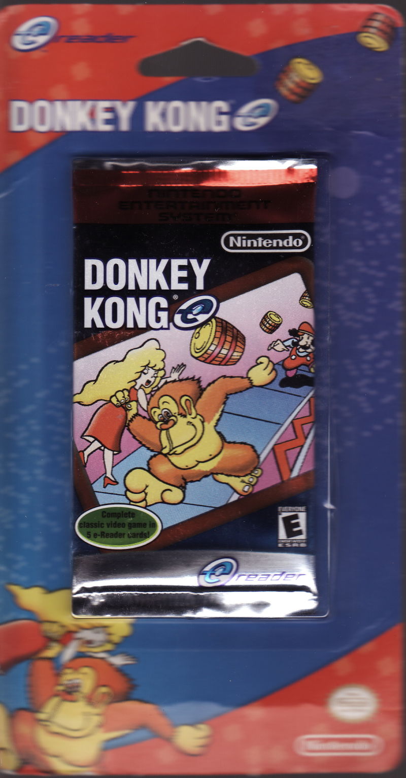 Front cover of Donkey Kong for Game Boy Advance