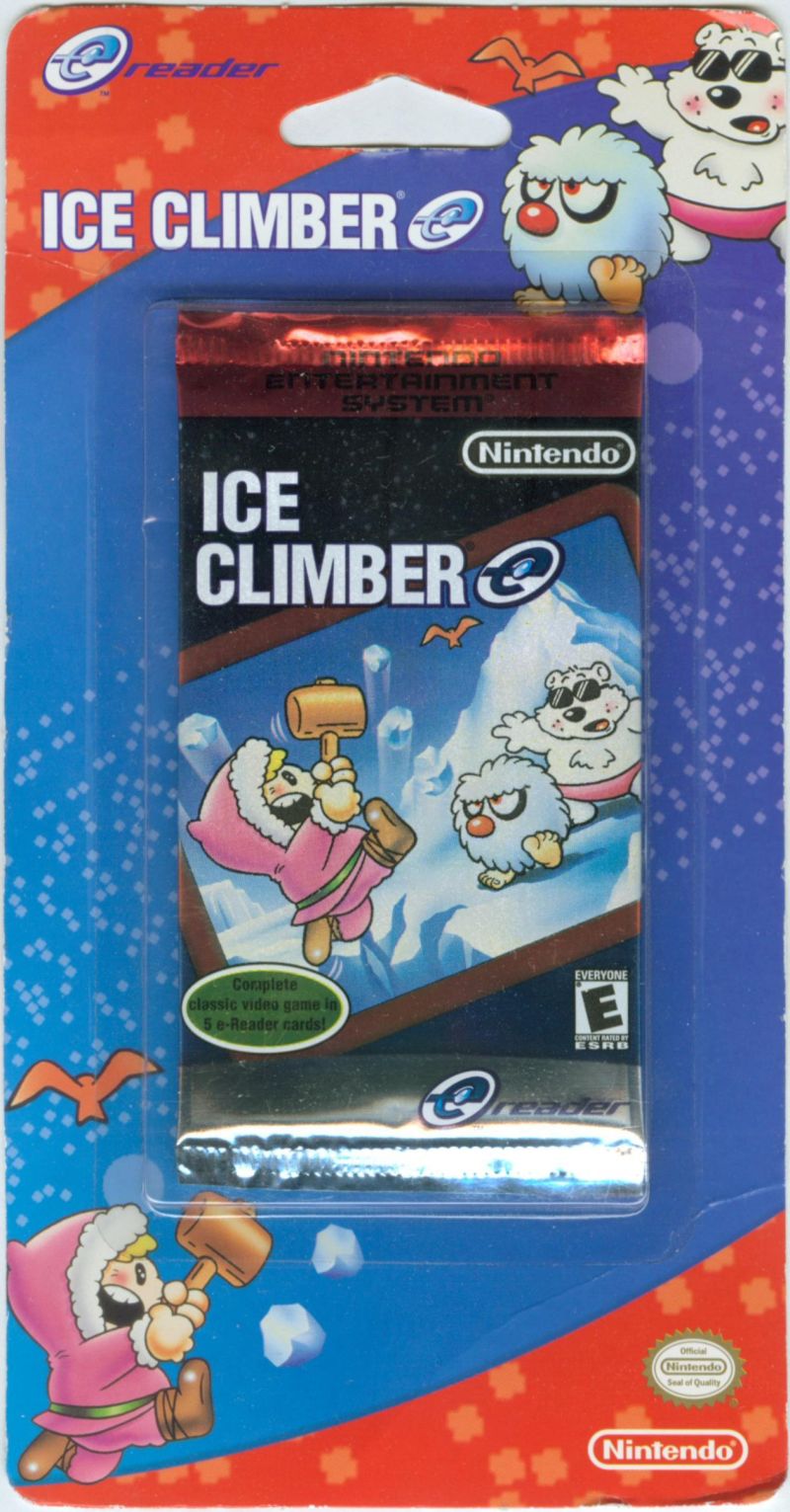 Front cover of Ice Climber for Game Boy Advance