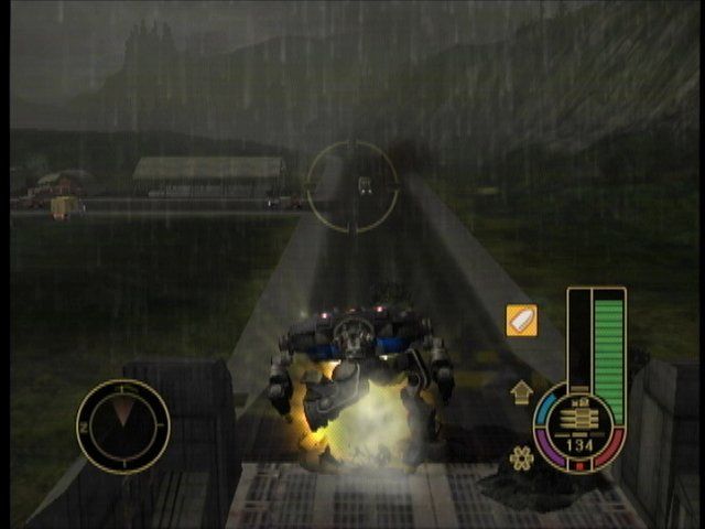 The second mission takes place in the rain